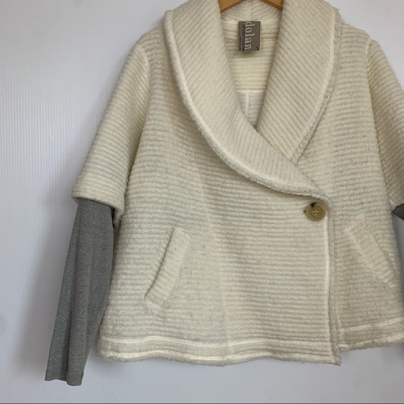 Anthropologie Dolan Sweater Coat - Picture 6 of 16